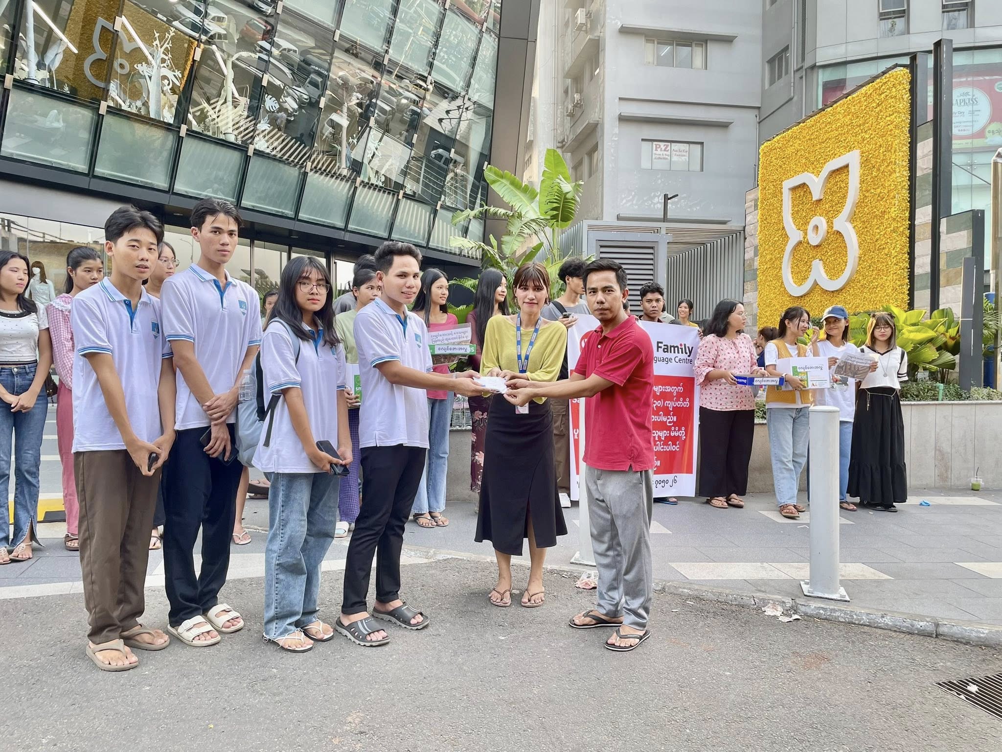 Class activity image